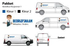 Bestelbus Klusjesman 1