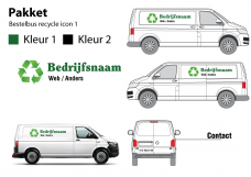 Bestelbus Recycle Icon 1