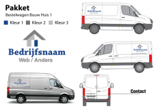 Bestelwagen Bouw Huis 1