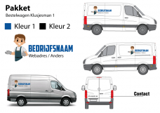 Bestelwagen Klusjesman 1