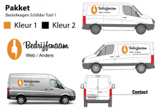 Bestelwagen Schilder Tool 1