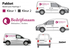 Bestelauto Haarlogo 1