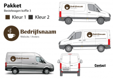 Bestelauto Koffie 3