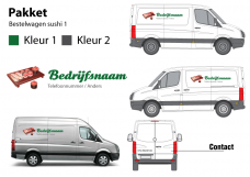 Bestelwagen Sushi 1