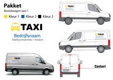 Bestelauto Taxi 1
