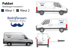 Bestelauto Moustache 1