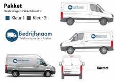 Bestelwagen Pakketdienst 2