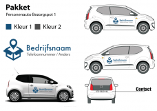 Personenauto Bezorgspot 1