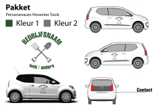 Personenauto Hovenier Tools