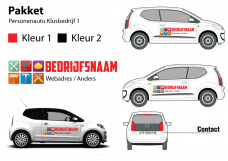 Personenauto Klusbedrijf 1 Personenauto Klusbedrijf 1