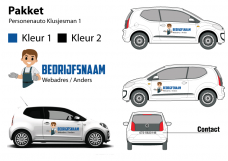 Personenauto Klusjesman 1 Personenauto Klusjesman 1