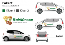 Personenauto Koffie 1 Personenauto Koffie 1