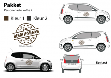 Personenauto Koffie 2 Personenauto Koffie 2