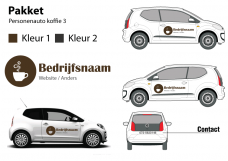 Personenauto Koffie 3 Personenauto Koffie 3