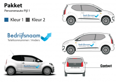 Personenauto Pijl 1 Personenauto Pijl 1