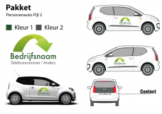 Personenauto Pijl 2 Personenauto Pijl 2