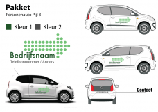 Personenauto Pijl 3 Personenauto Pijl 3