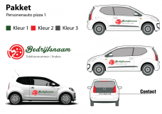 Personenauto Pizza 1 Personenauto Pizza 1