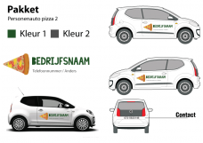 Personenauto Pizza 2 Personenauto Pizza 2