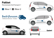 Personenauto Snel Transport 1