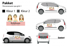 Personenauto Spa Girls 1 Personenauto Spa Girls 1