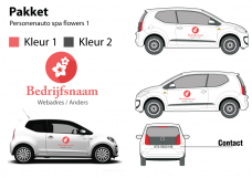 Personenauto Spa Flowers 1 Personenauto Spa Flowers 1
