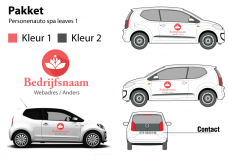 Personenauto Spa Leaves 1 Personenauto Spa Leaves 1