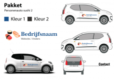 Personenauto Sushi 2 Personenauto Sushi 2