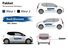 Personenauto Verfveeg 1 Personenauto Verfveeg 1