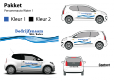 Personenauto Water 1 Personenauto Water 1