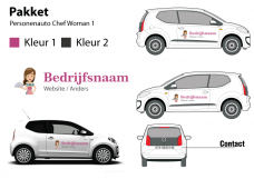 Personenauto Chef Women 1 Personenauto Chef Women 1
