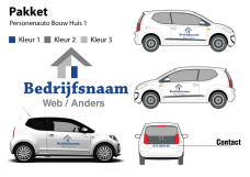 Personenauto Bouw Huis 1