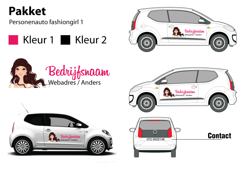 Personenauto Fashiongirl 1