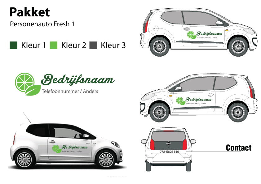 Personenauto Fresh 1