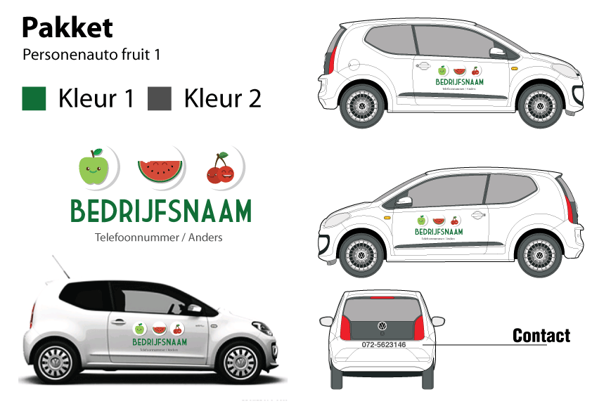 Personenauto Fruit 1