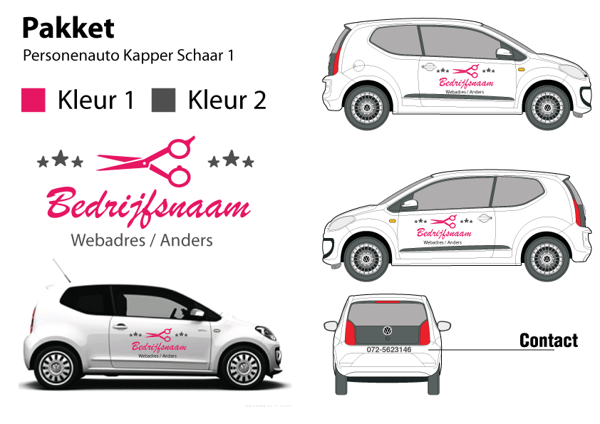 Personenauto Kapper Schaar 1