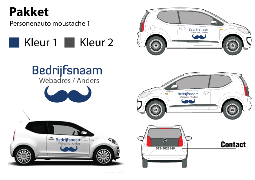 Personenauto Moustache 1