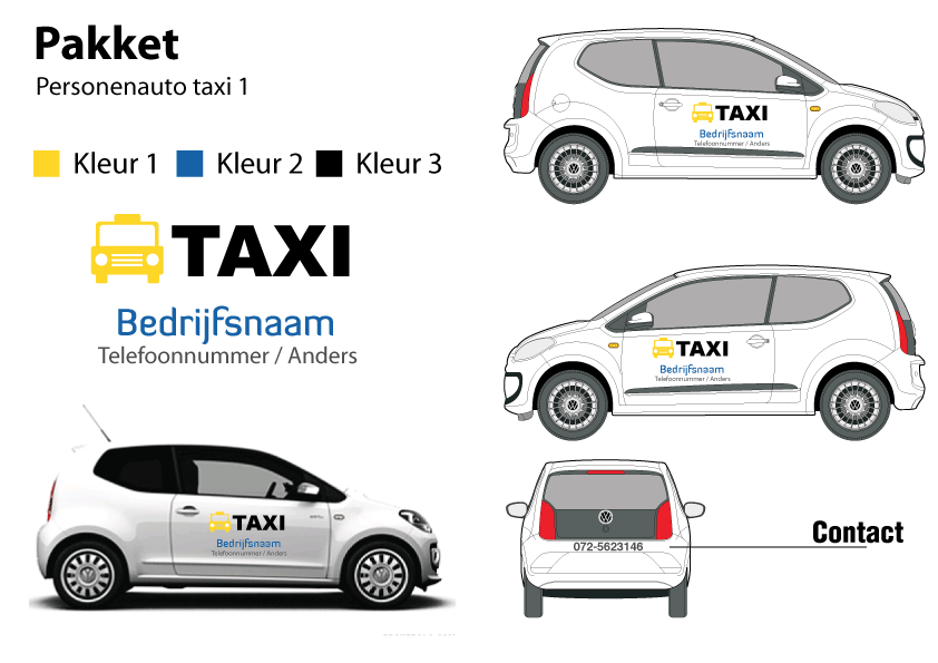 Personenauto Taxi 1