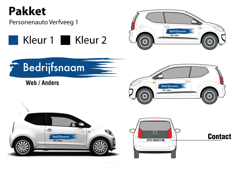 Personenauto Verfveeg 1