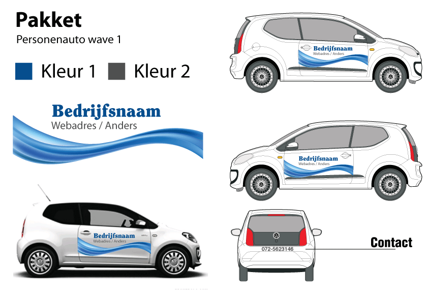 Personenauto Wave 1