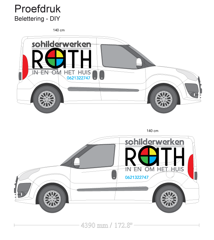 Bestelauto Budget