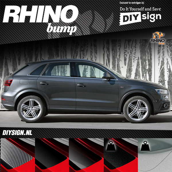 Bumperbeschermer Audi Q3 2011 tot heden