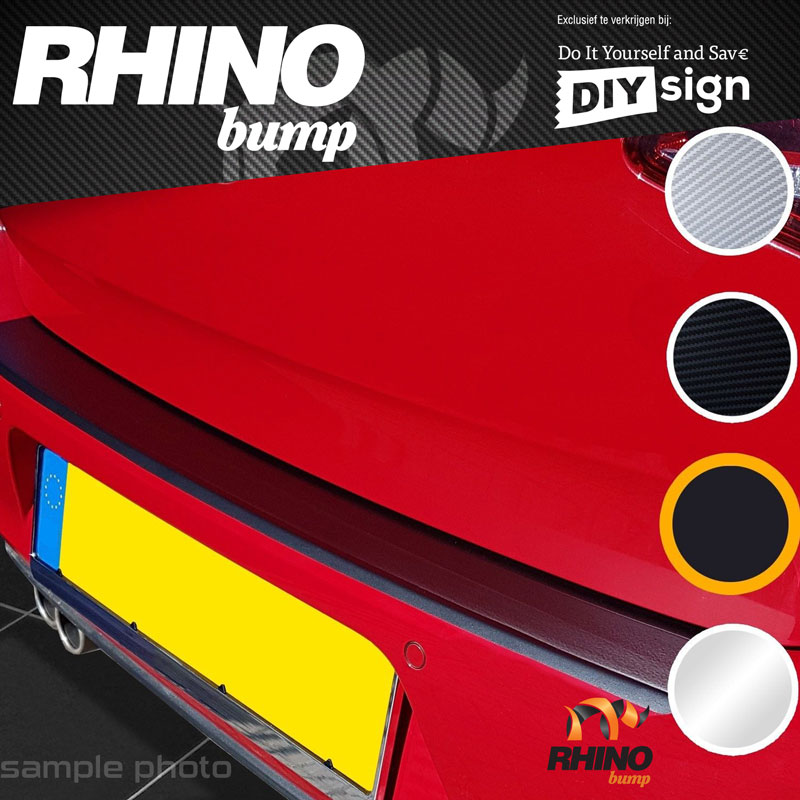 Rhinobump Mat Zwart