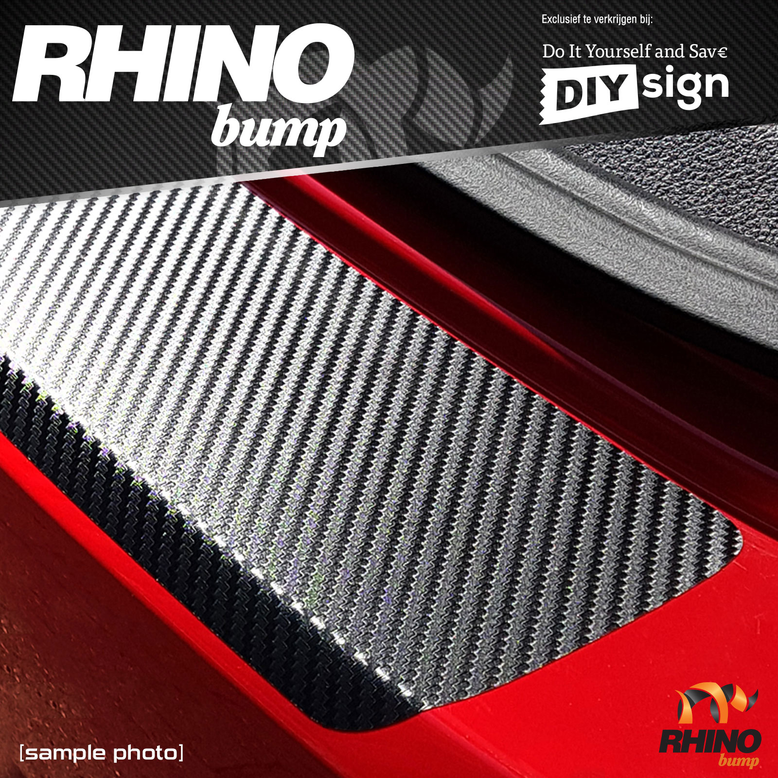 Rhinobump Mat Zilver