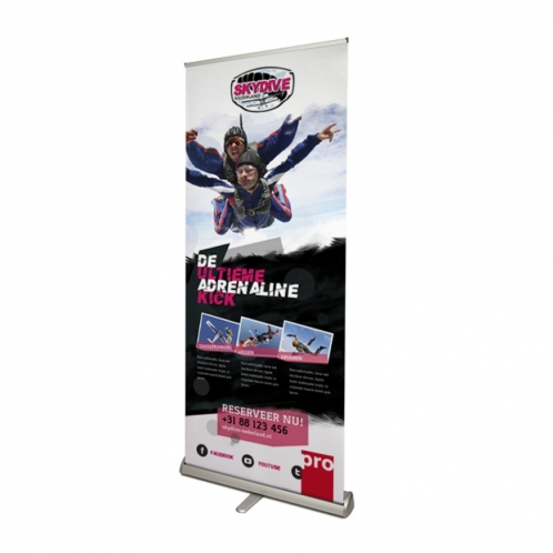 Roll-Up Banner Premium Roll-Up Banner Premium