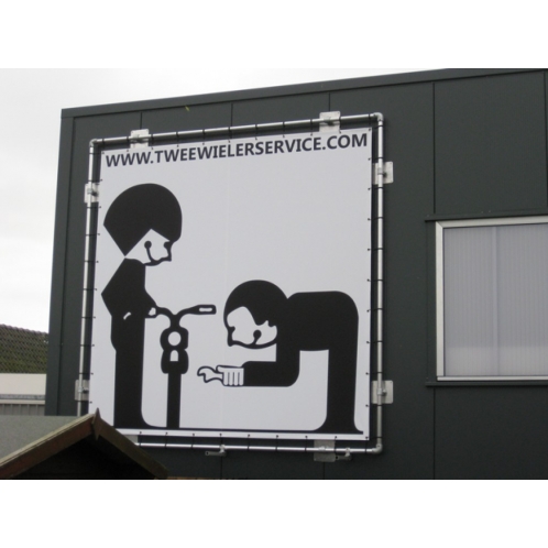 ProPES Outdoor Spandoek Frame